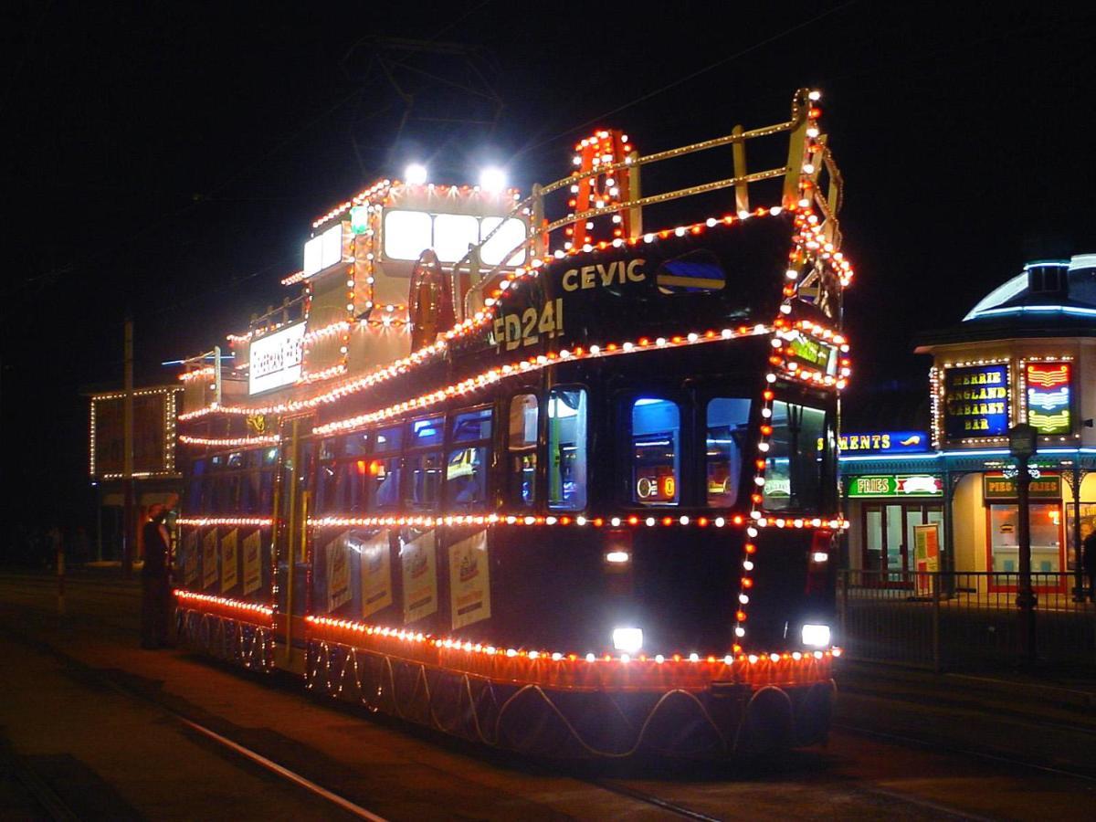 White Moon Hotel Blackpool Exterior foto